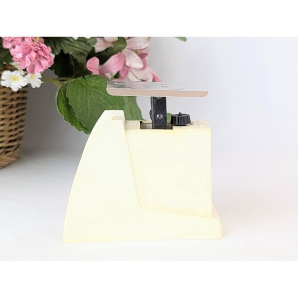 Vintage 1970s Dietetic Scale Retro Kitchen Scale Hanson Model 160-1 Made in USA - Picture 5 of 8